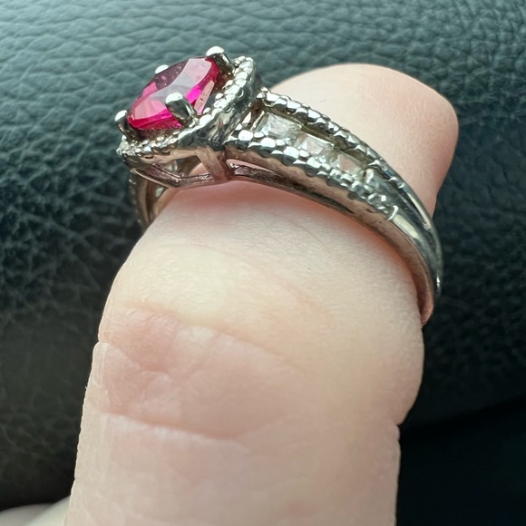 Ruby diamond from Kay jewelers size 6 - Picture 2 of 2